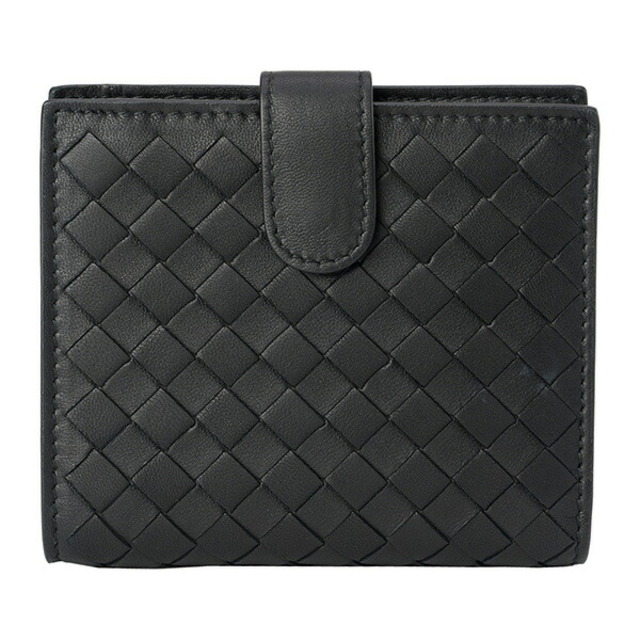 新品 ボッテガヴェネタ BOTTEGA VENETA 2つ折り財布 ミニウォレット