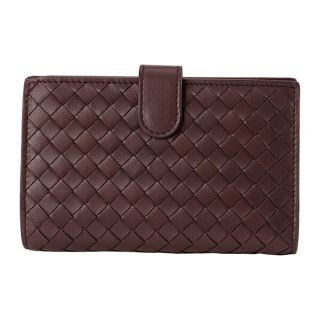 ボッテガヴェネタ(Bottega Veneta)の新品 ボッテガヴェネタ BOTTEGA VENETA 長財布 フレンチウォレット オックスブロッド(長財布)