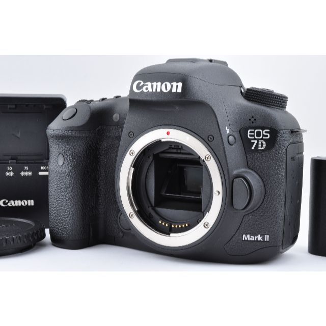 CANON EOS 7D Mark II シャッター数 112XX　#DK07