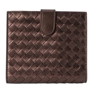 ボッテガヴェネタ(Bottega Veneta)の新品 ボッテガヴェネタ BOTTEGA VENETA 2つ折り財布 バイフォールド ダークバローロ(折り財布)