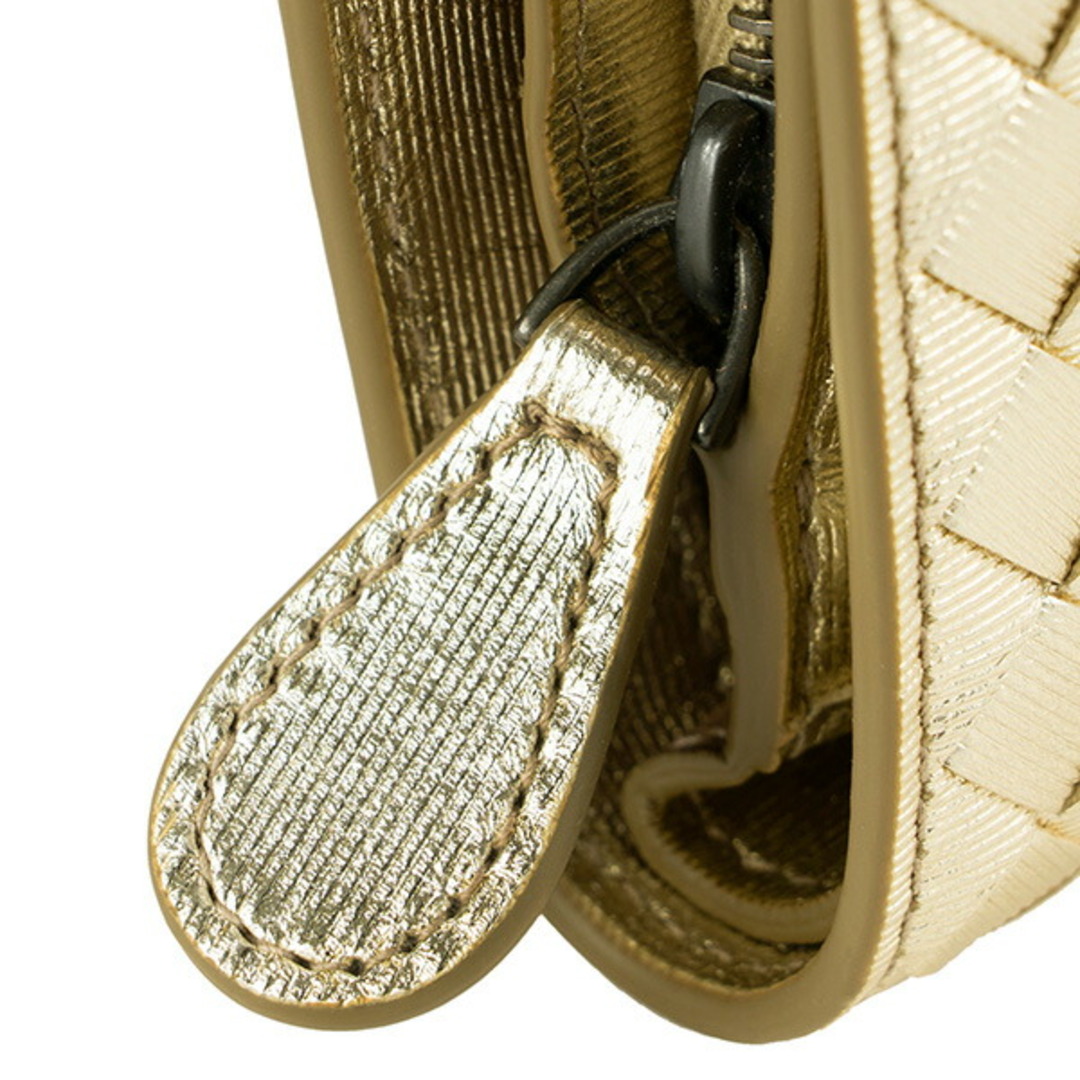 Bottega Veneta(ボッテガヴェネタ)の新品 ボッテガヴェネタ BOTTEGA VENETA 2つ折り財布 バイフォールド プラティーノ メンズのファッション小物(折り財布)の商品写真