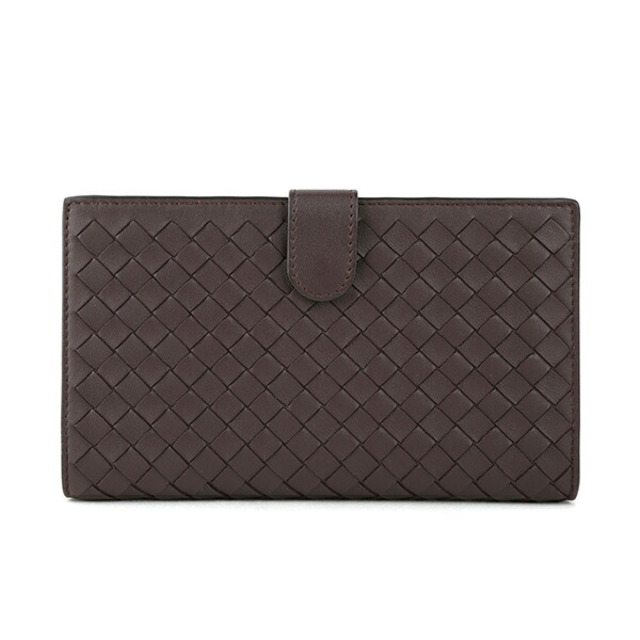 Bottega Veneta(ボッテガヴェネタ)の新品 ボッテガヴェネタ BOTTEGA VENETA 2つ折り財布 フレンチウォレット エバノ メンズのファッション小物(折り財布)の商品写真