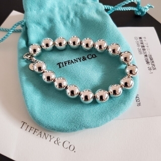 ティファニー(Tiffany & Co.)のTiffany ブレスレット ハードウェア ボールブレスレット(ブレスレット/バングル)