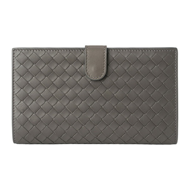 Bottega Veneta(ボッテガヴェネタ)の新品 ボッテガヴェネタ BOTTEGA VENETA 2つ折り財布 フレンチウォレット ダークヘイズ メンズのファッション小物(折り財布)の商品写真