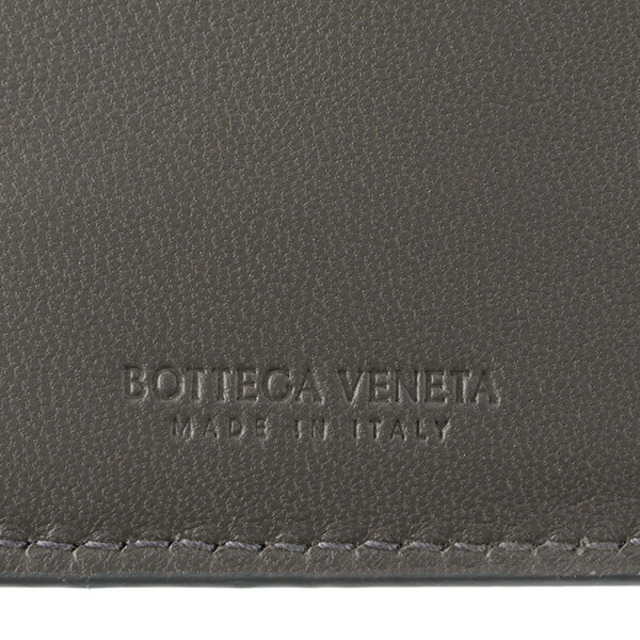 Bottega Veneta(ボッテガヴェネタ)の新品 ボッテガヴェネタ BOTTEGA VENETA 2つ折り財布 フレンチウォレット ダークヘイズ メンズのファッション小物(折り財布)の商品写真