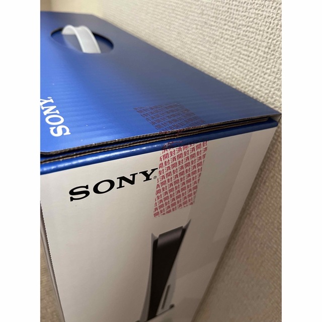 PS5本体　ソニー