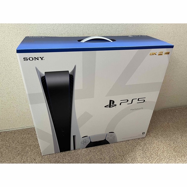 テレビで話題】 SONY PS5本体 ソニー - 家庭用ゲーム機本体 - 777score.ng