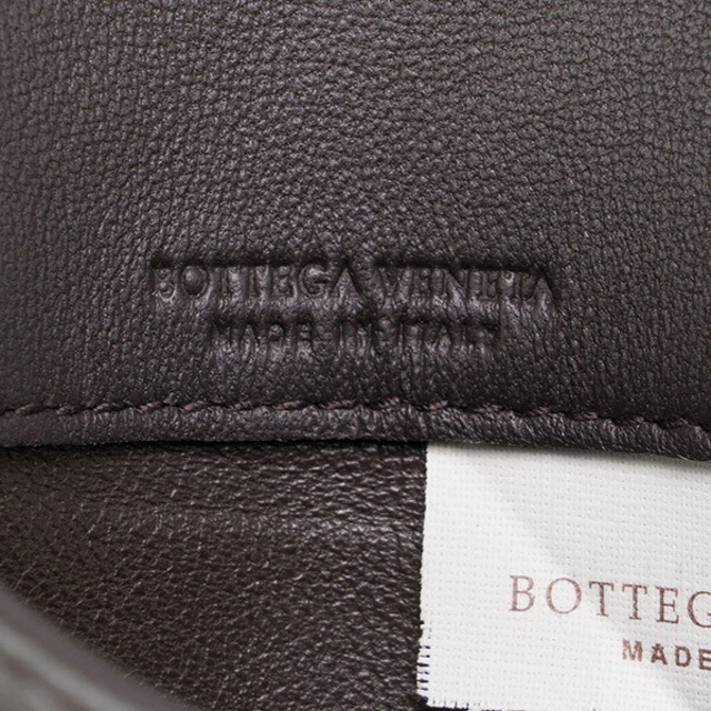 新品 ボッテガヴェネタ BOTTEGA VENETA カードケース カードホルダー エスプレッソ