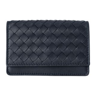 ボッテガヴェネタ(Bottega Veneta)の新品 ボッテガヴェネタ BOTTEGA VENETA カードケース カードホルダー トリマリーネ(名刺入れ/定期入れ)