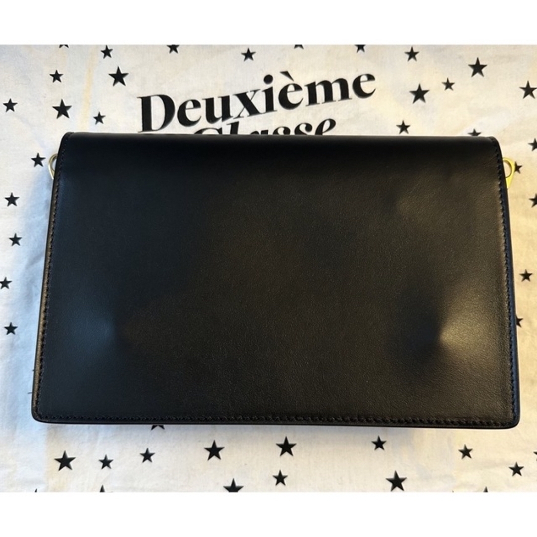 ★未使用★DeuxiemeClasse★ZANCHETTI★スクエアバッグ★ ★未使用★DeuxiemeClasse★ZANCHETTI★スクエアバッグ★