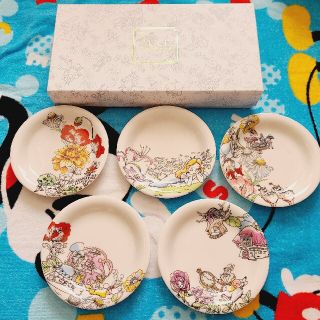 ディズニー(Disney)の不思議の国のアリス/小皿５枚セット(食器)