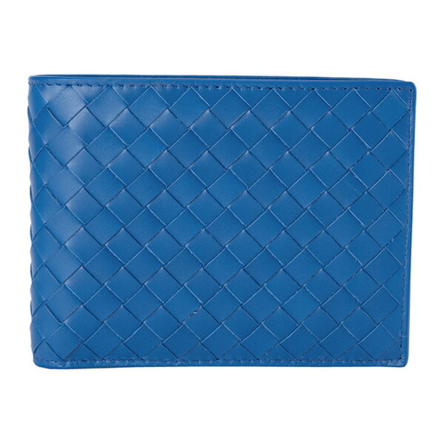 新品 ボッテガヴェネタ BOTTEGA VENETA 2つ折り財布 バイフォールド
