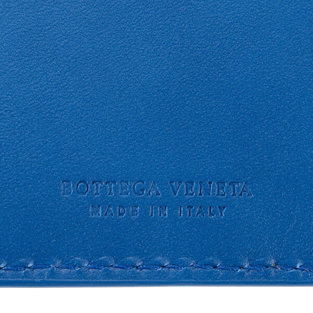 Bottega Veneta(ボッテガヴェネタ)の新品 ボッテガヴェネタ BOTTEGA VENETA 2つ折り財布 バイフォールド ブルエッテ メンズのファッション小物(折り財布)の商品写真