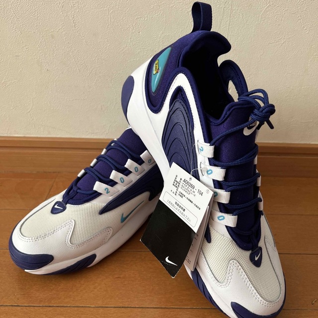 NIKE - NIKE ZOOM 2K 27ã»ã³ã æ°åæªä½¿ç¨åã®é販 by ãã¹ããshopï½ãã¤ããªãã©ã¯ã