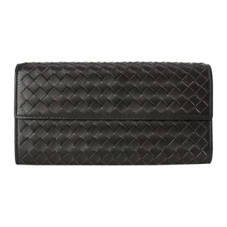 ボッテガヴェネタ(Bottega Veneta)の新品 ボッテガヴェネタ BOTTEGA VENETA 長財布 コンチネンタル エスプレッソ(長財布)