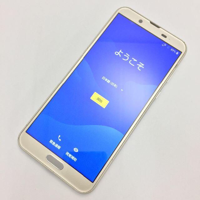 ANDROID(アンドロイド)の【B】SH-01L/353498094505681 スマホ/家電/カメラのスマートフォン/携帯電話(スマートフォン本体)の商品写真