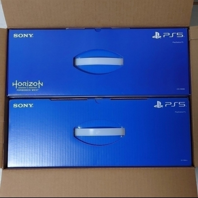 SONY PlayStation5 CFI-1100A01 2台セット