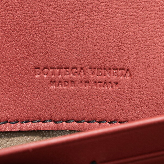 Bottega Veneta(ボッテガヴェネタ)の新品 ボッテガヴェネタ BOTTEGA VENETA 長財布 コンチネンタル バカラローズ メンズのファッション小物(長財布)の商品写真