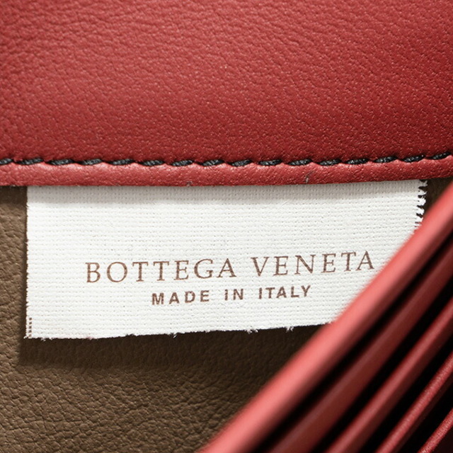 新品 ボッテガヴェネタ BOTTEGA VENETA 長財布 コンチネンタル バカラローズ