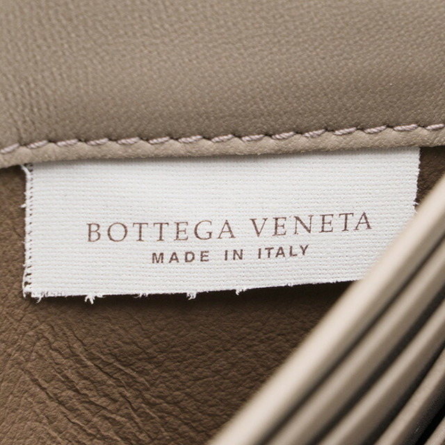 Bottega Veneta(ボッテガヴェネタ)の新品 ボッテガヴェネタ BOTTEGA VENETA 長財布 コンチネンタル ライムストーン メンズのファッション小物(長財布)の商品写真