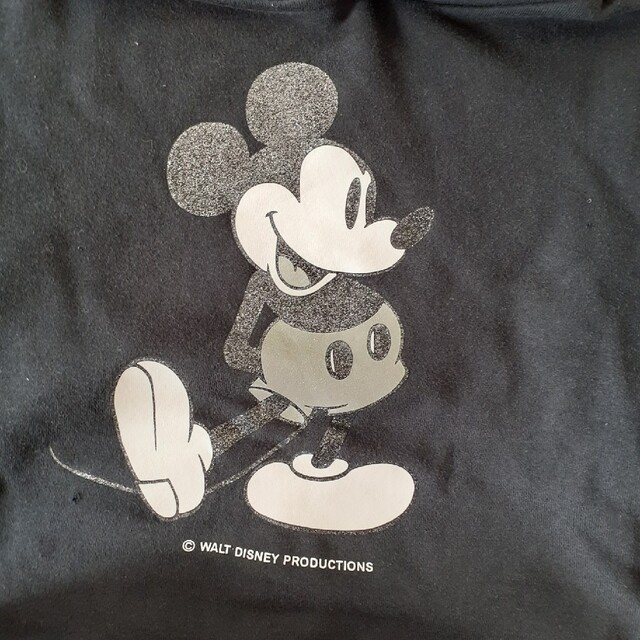 Disney(ディズニー)のキッズ　トレーナー　ミッキーマウス　130 キッズ/ベビー/マタニティのキッズ服男の子用(90cm~)(その他)の商品写真