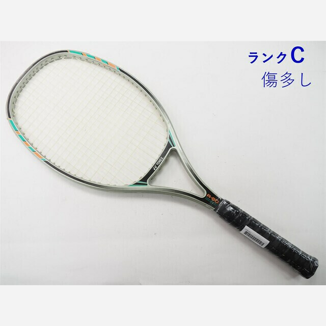 テニスラケット ヨネックス レックスキング 80【トップバンパー割れ有り】 (UXL1)YONEX R-80