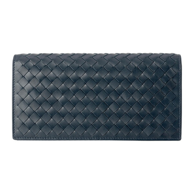 約10×19×25本体重量新品 ボッテガヴェネタ BOTTEGA VENETA 長財布 ロングウォレット ライトトリマリーネ