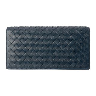 ボッテガヴェネタ(Bottega Veneta)の新品 ボッテガヴェネタ BOTTEGA VENETA 長財布 ロングウォレット ライトトリマリーネ(長財布)