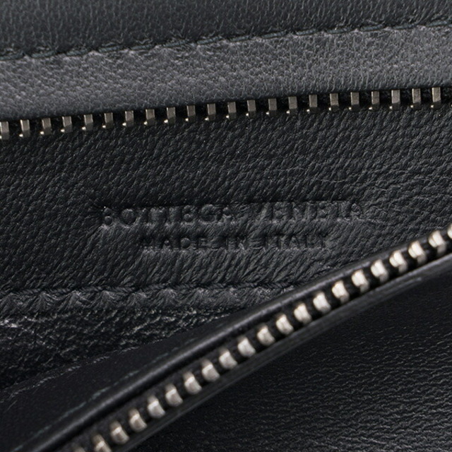 新品 ボッテガヴェネタ BOTTEGA VENETA カードケース カードホルダー ネロ