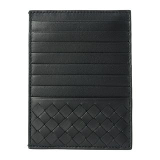 ボッテガヴェネタ(Bottega Veneta)の新品 ボッテガヴェネタ BOTTEGA VENETA カードケース カードホルダー ネロ(名刺入れ/定期入れ)