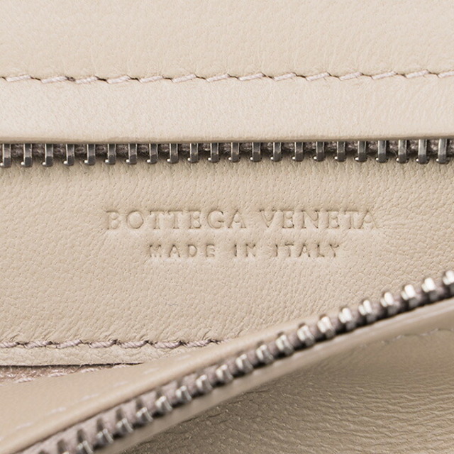 新品 ボッテガヴェネタ BOTTEGA VENETA カードケース カードホルダー ライムストーン