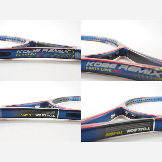 中古 テニスラケット トアルソン フォーティーラブ BRT コウベリミックス (G2)TOALSON FORTY LOVE BRT KOBE REMIX