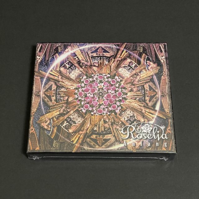 商品詳細Roselia Anfang CD 生産限定盤 Blu-ray