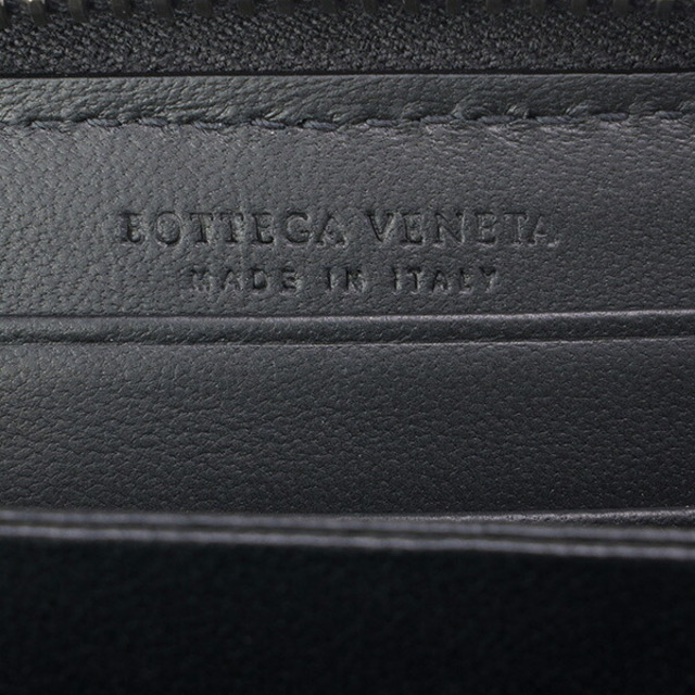 新品 ボッテガヴェネタ BOTTEGA VENETA コインケース コインパース ネロ