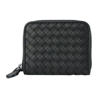 ボッテガヴェネタ(Bottega Veneta)の新品 ボッテガヴェネタ BOTTEGA VENETA コインケース コインパース ネロ(コインケース/小銭入れ)