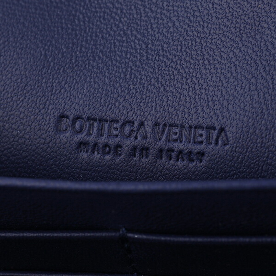 Bottega Veneta(ボッテガヴェネタ)の新品 ボッテガヴェネタ BOTTEGA VENETA 長財布 コンチネンタル ブルーアトランティコ メンズのファッション小物(長財布)の商品写真