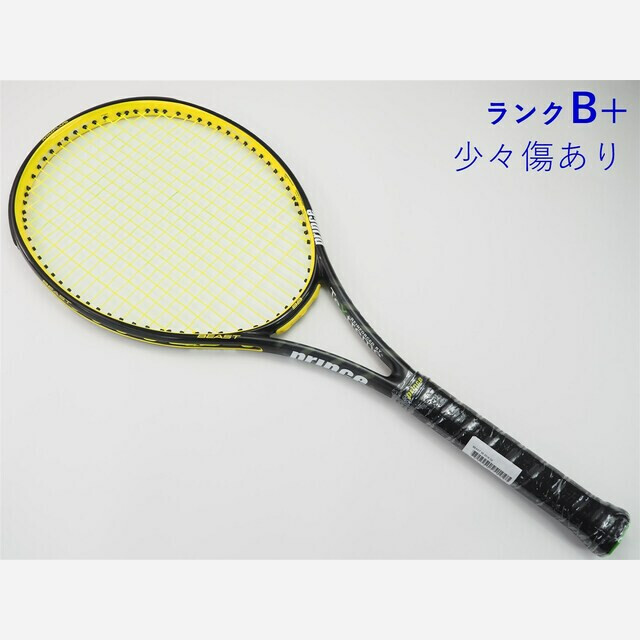 9680 円 WEB限定 テニスラケット 98 プリンス 中古 プリンス ビースト