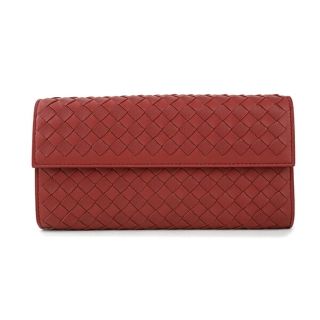 ボッテガヴェネタ(Bottega Veneta)の新品 ボッテガヴェネタ BOTTEGA VENETA 長財布 コンチネンタル バカラローズ(長財布)