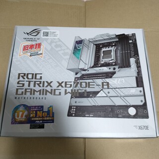 エイスース(ASUS)の【新品未開封】ASUS X670E-A GAMING WIFI(PCパーツ)