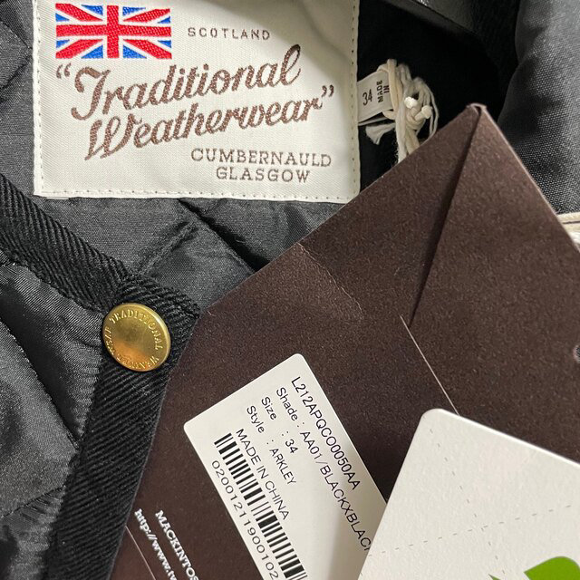 Traditional Weatherwear ARKLEY アークリー タグ付 4