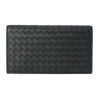 ボッテガヴェネタ(Bottega Veneta)の新品 ボッテガヴェネタ BOTTEGA VENETA 長財布 コンチネンタルウォレット ネロ(長財布)