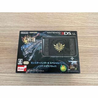 ニンテンドー3DS(ニンテンドー3DS)の美品 3DSLL 本体 モンハン ゴアマガラ ゲーム機(携帯用ゲーム機本体)