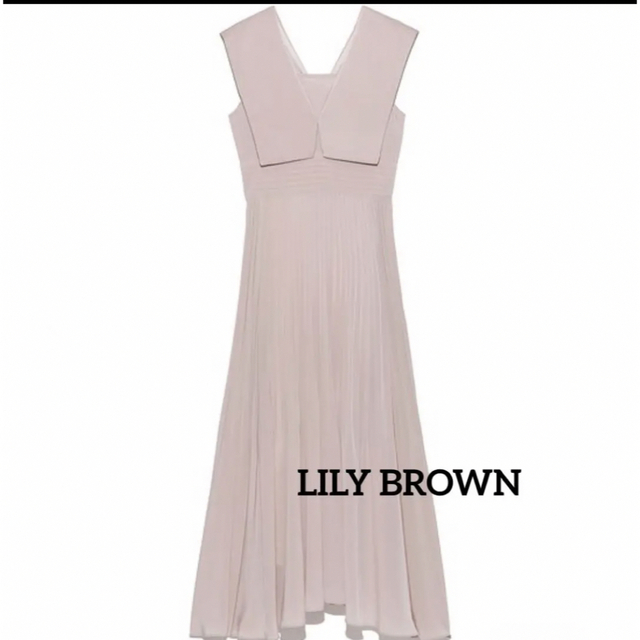 LILY BROWN リリーブラウン デシンプリーツドレス - nstt.fr