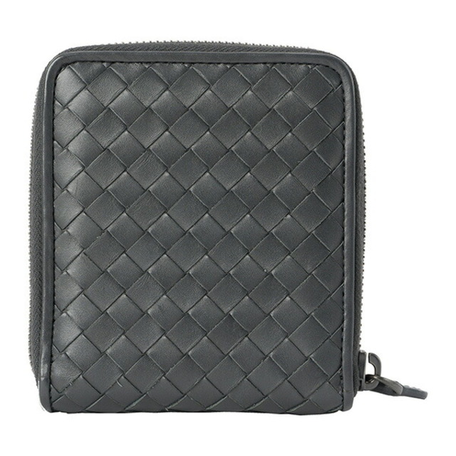 Bottega Veneta(ボッテガヴェネタ)の新品 ボッテガヴェネタ BOTTEGA VENETA 2つ折り財布 ミニウォレット アルドワーズ メンズのファッション小物(折り財布)の商品写真