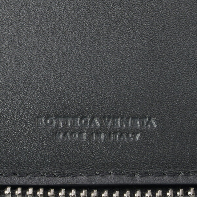 Bottega Veneta(ボッテガヴェネタ)の新品 ボッテガヴェネタ BOTTEGA VENETA 2つ折り財布 ミニウォレット アルドワーズ メンズのファッション小物(折り財布)の商品写真