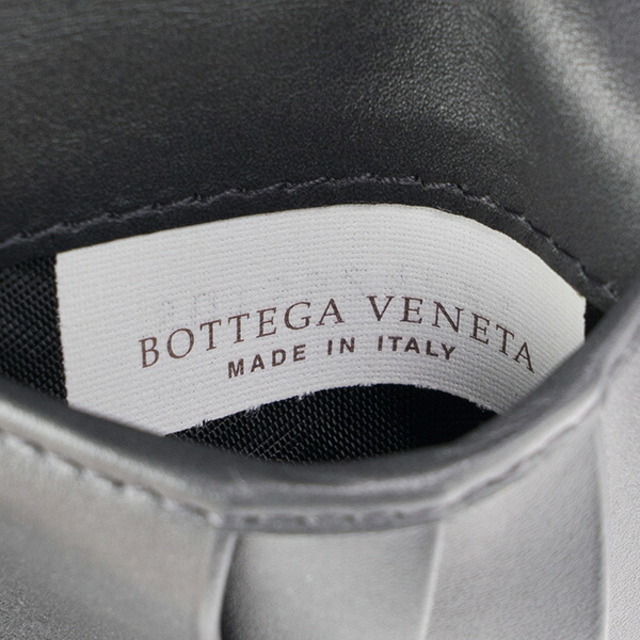 Bottega Veneta(ボッテガヴェネタ)の新品 ボッテガヴェネタ BOTTEGA VENETA 2つ折り財布 ミニウォレット アルドワーズ メンズのファッション小物(折り財布)の商品写真