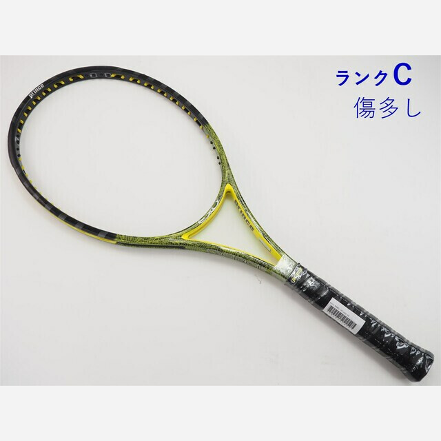 テニスラケット プリンス イーエックスオースリー レベル 105 2008年モデル【一部グロメット割れ有り】 (G2)PRINCE EXO3 REBEL 105 2008