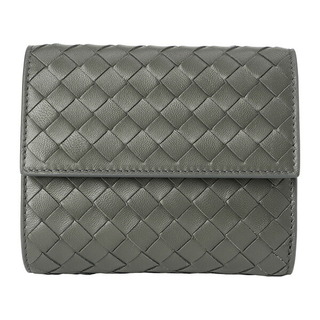 ボッテガ(Bottega Veneta) 折り財布(メンズ)（グレー/灰色系）の通販 