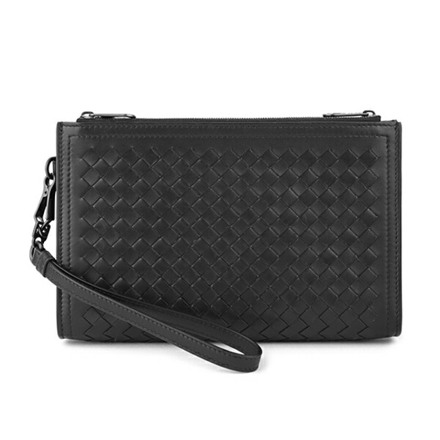 新品 ボッテガヴェネタ BOTTEGA VENETA クラッチバッグ クラッチバッグ ネロ