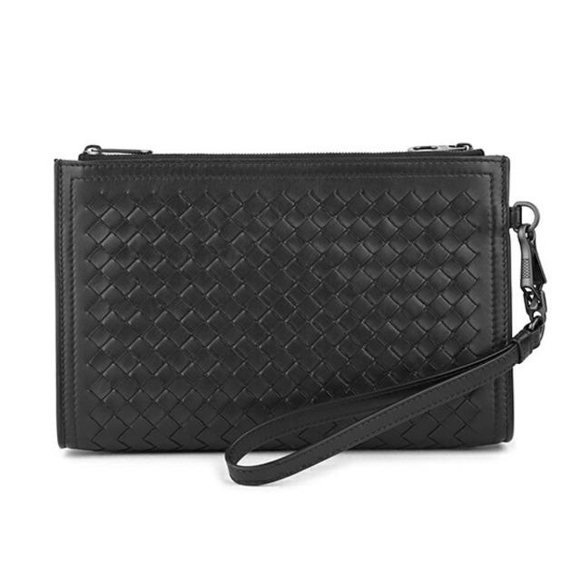 新品 ボッテガヴェネタ BOTTEGA VENETA クラッチバッグ ポーチ ネロ